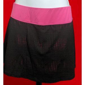 Fila Black And Pink Skort